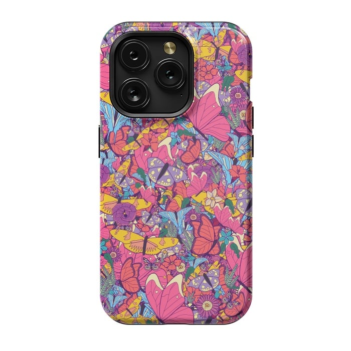 iPhone 15 Pro StrongFit Spring butterflies by Steve Wade (Swade)