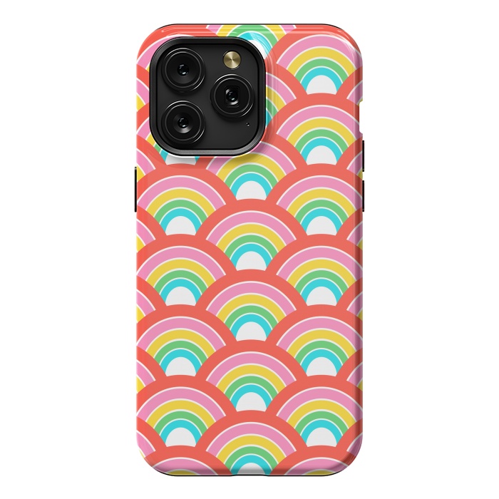 iPhone 15 Pro Max StrongFit Rainbows by Laura Grant