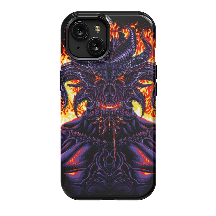 iPhone 15 StrongFit Demon from hell by Alberto