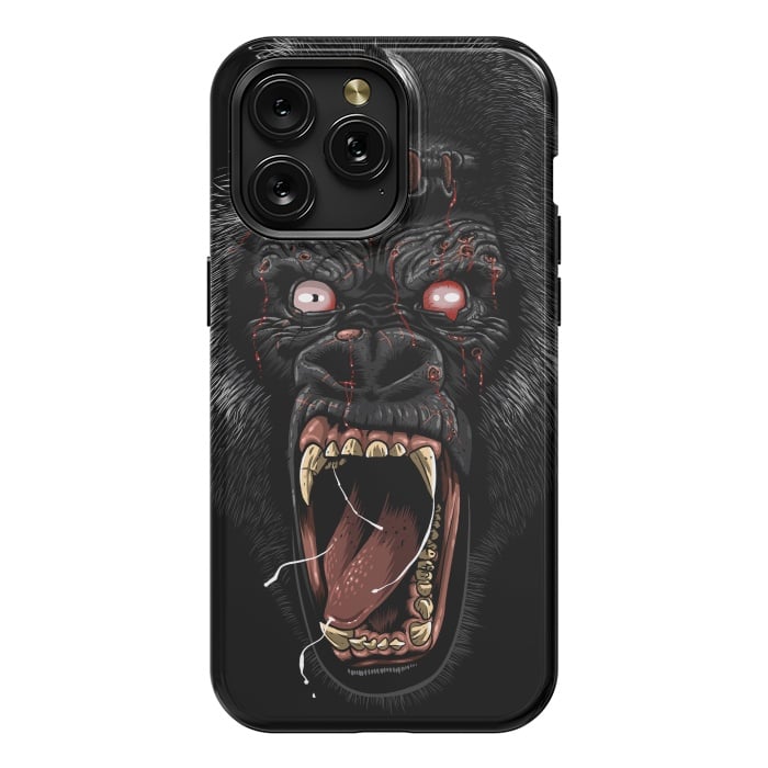 iPhone 15 Pro Max StrongFit Zombie Gorilla by Alberto