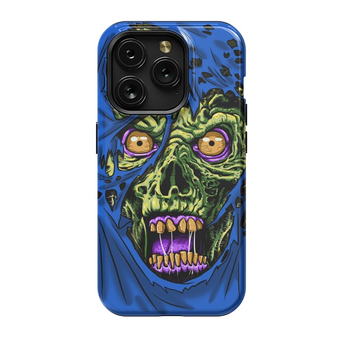iPhone 15 Pro StrongFit Zombie through your clothes by Alberto