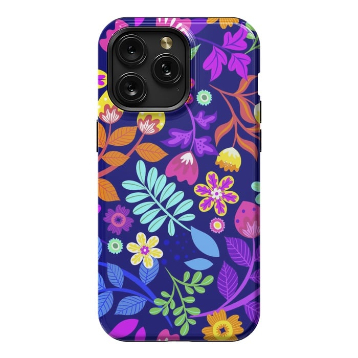iPhone 15 Pro Max StrongFit Cute Flowers by ArtsCase