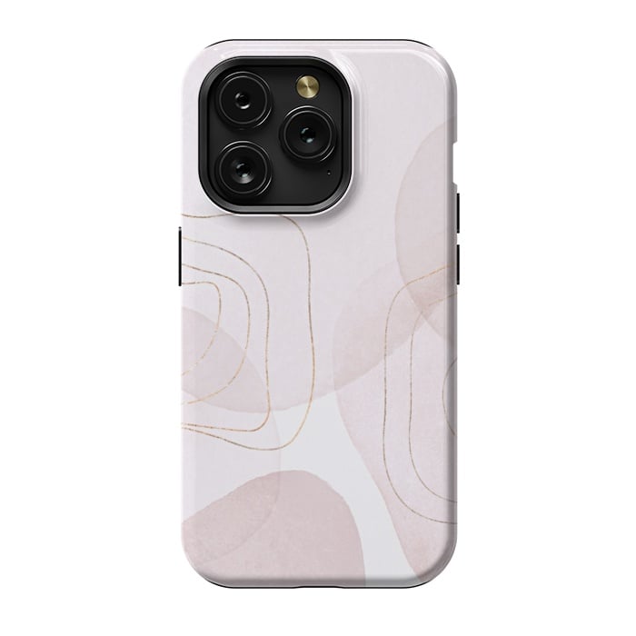 iPhone 15 Pro StrongFit GRAPHIC ROSE  by Monika Strigel