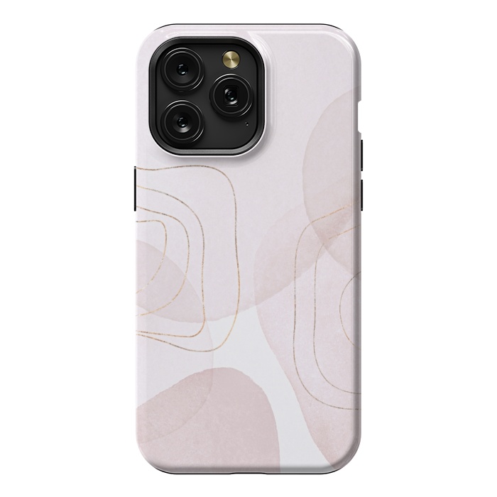 iPhone 15 Pro Max StrongFit GRAPHIC ROSE  by Monika Strigel