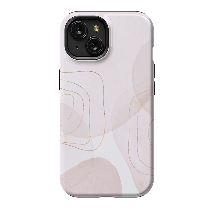 iPhone 15 StrongFit GRAPHIC ROSE  by Monika Strigel