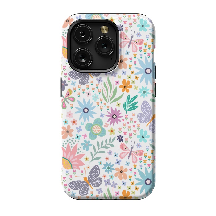 iPhone 15 Pro StrongFit Peace by ArtsCase