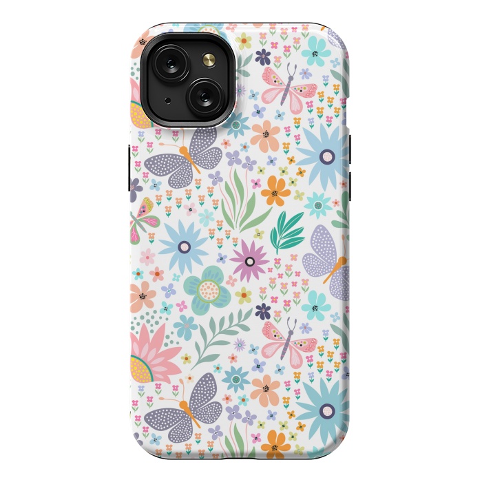 iPhone 15 Plus StrongFit Peace by ArtsCase