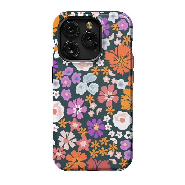 iPhone 15 Pro StrongFit WildFlowers TWO by ArtsCase