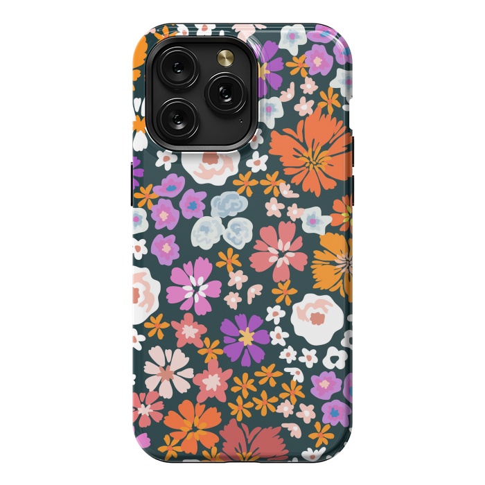 iPhone 15 Pro Max StrongFit WildFlowers TWO by ArtsCase