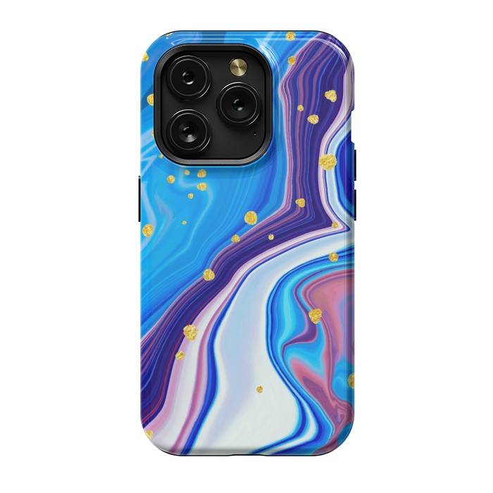 iPhone 15 Pro StrongFit Swirl ONE by ArtsCase