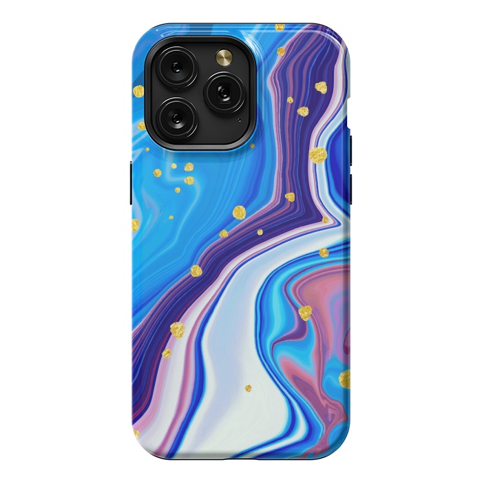 iPhone 15 Pro Max StrongFit Swirl ONE by ArtsCase