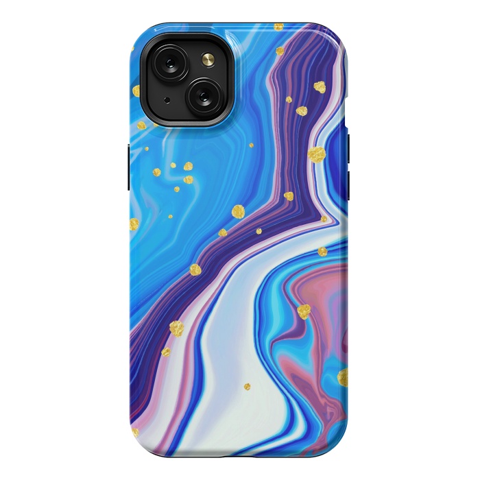 iPhone 15 Plus StrongFit Swirl ONE by ArtsCase