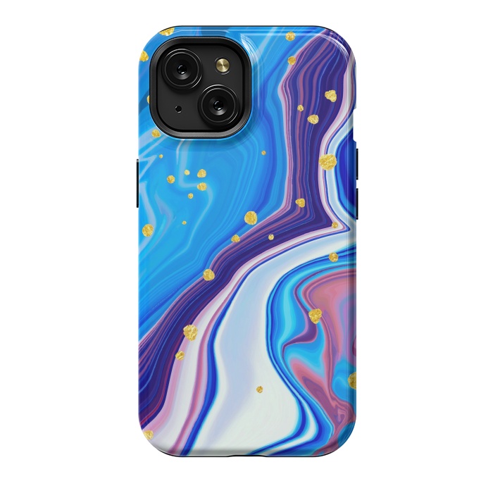 iPhone 15 StrongFit Swirl ONE by ArtsCase