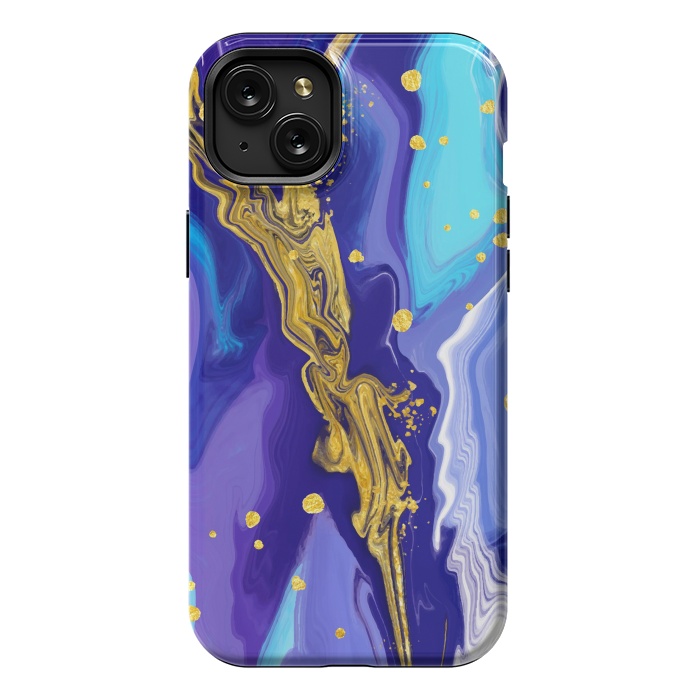 iPhone 15 Plus StrongFit SWIRL TWO by ArtsCase