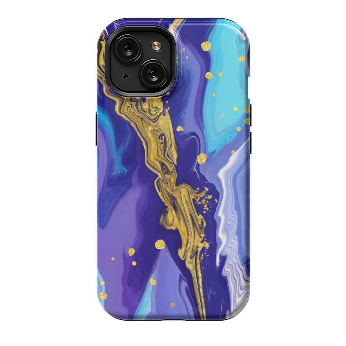 iPhone 15 StrongFit SWIRL TWO by ArtsCase