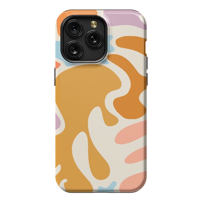 iPhone 15 Pro Max StrongFit Coral Reef: Matisse Edition by Uma Prabhakar Gokhale