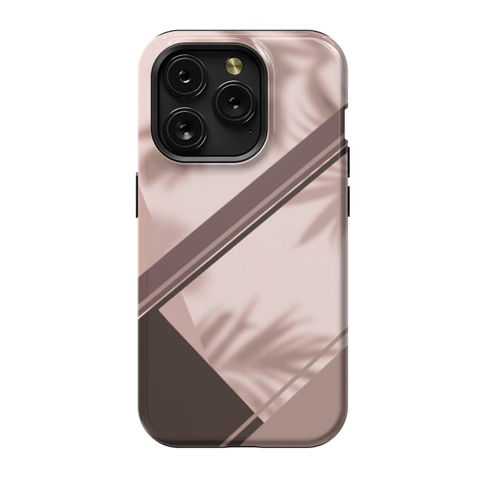 iPhone 15 Pro StrongFit Keep it nude by CAS