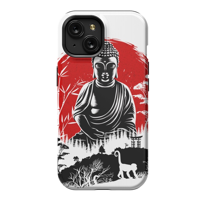 iPhone 15 StrongFit Buddha under the sun by Alberto
