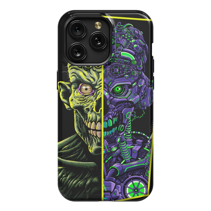 iPhone 15 Pro Max StrongFit Zombie vs Robot by Alberto