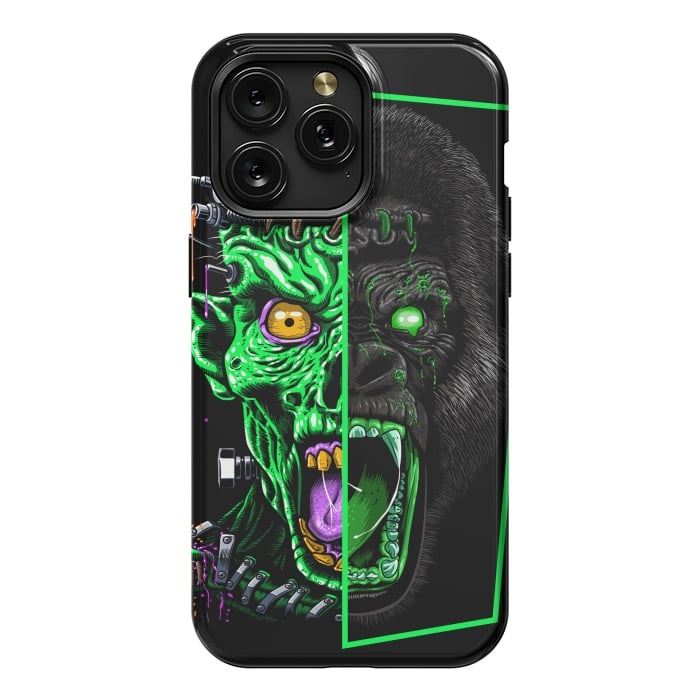 iPhone 15 Pro Max StrongFit Zombie vs Gorilla by Alberto