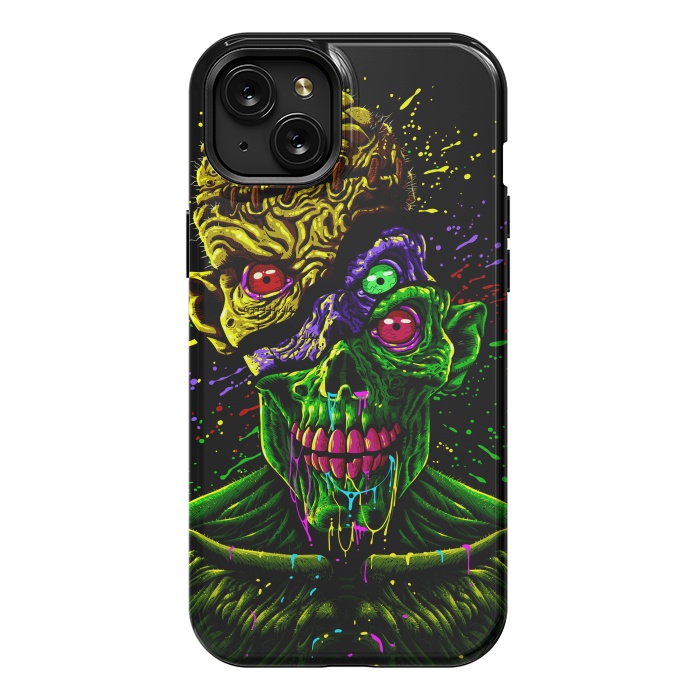 iPhone 15 Plus StrongFit Zombie inside another zombie by Alberto