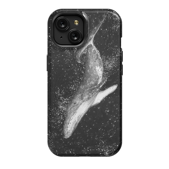 iPhone 15 StrongFit Magic Ocean Whale by ECMazur 
