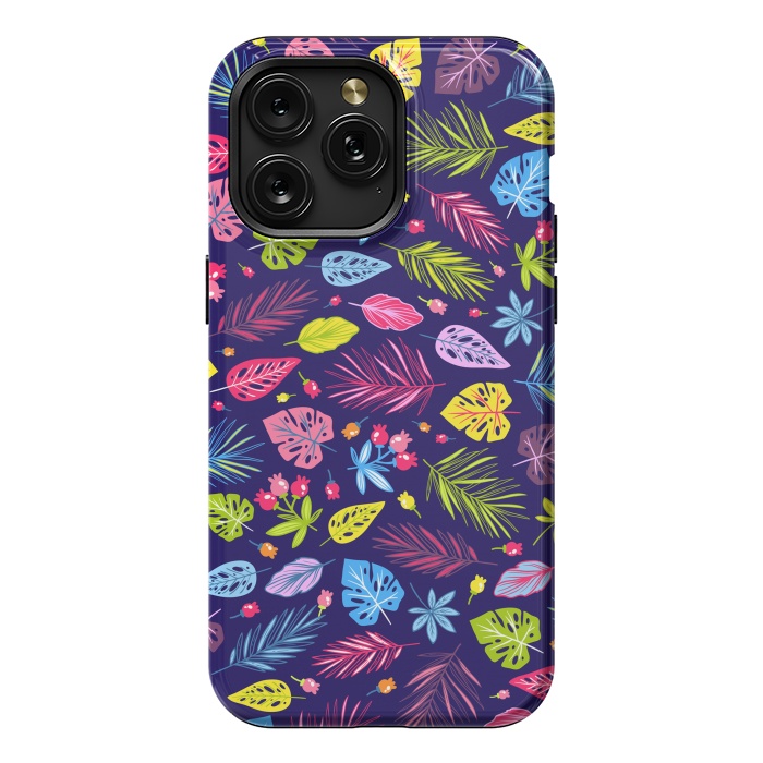 iPhone 15 Pro Max StrongFit Summer Coulored Floral Design by ArtsCase