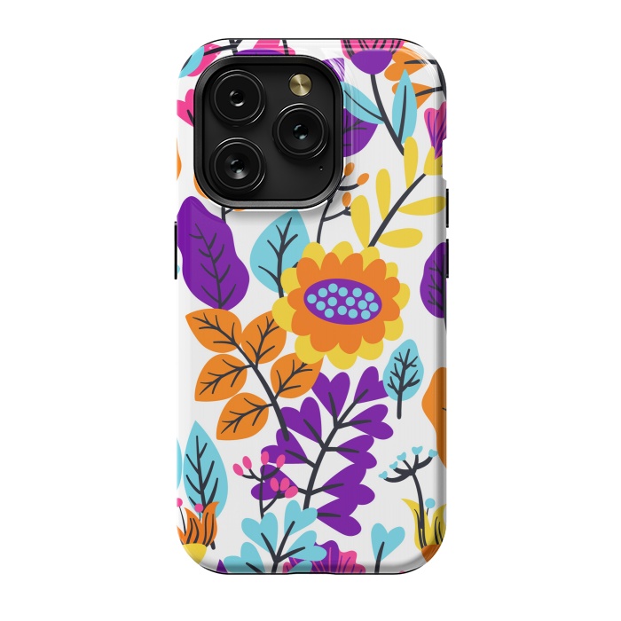 iPhone 15 Pro StrongFit Vibrant Colors Summer Collection by ArtsCase