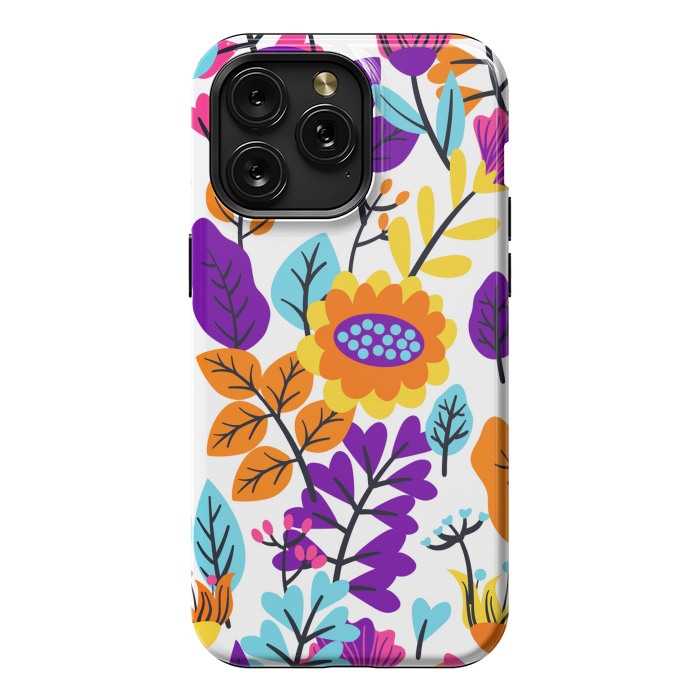 iPhone 15 Pro Max StrongFit Vibrant Colors Summer Collection by ArtsCase