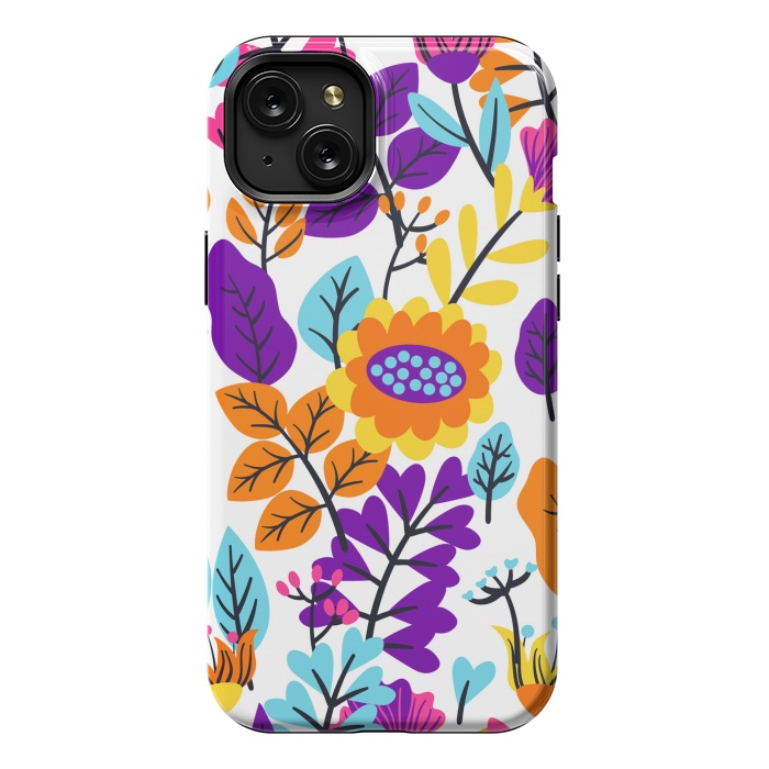 iPhone 15 Plus StrongFit Vibrant Colors Summer Collection by ArtsCase