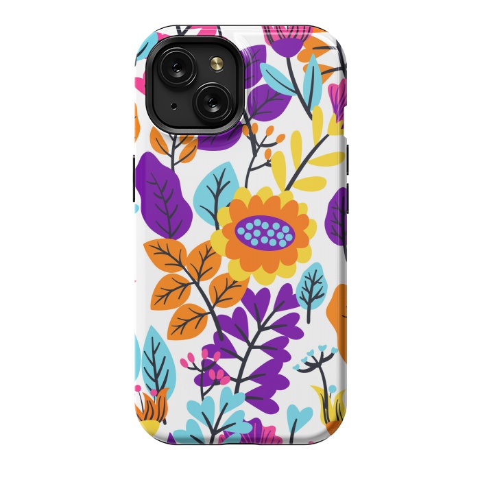 iPhone 15 StrongFit Vibrant Colors Summer Collection by ArtsCase