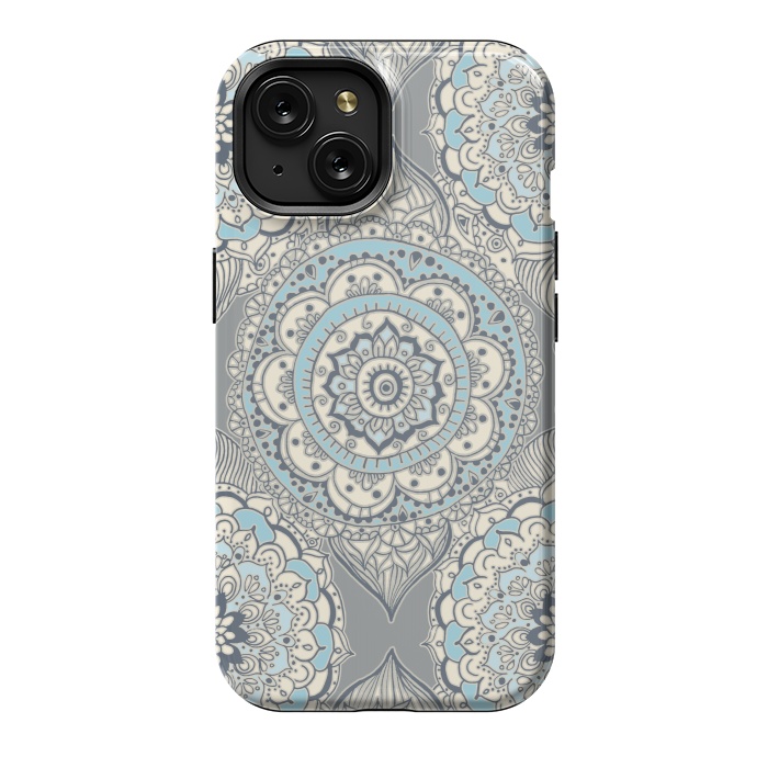 iPhone 15 StrongFit Modern Farmhouse Moroccan by Tangerine-Tane