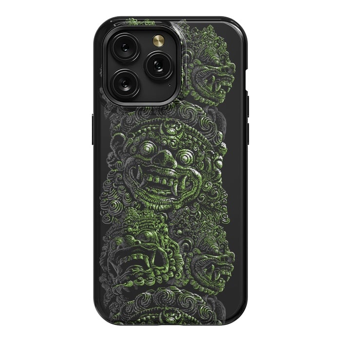iPhone 15 Pro Max StrongFit Mayan Statue by Alberto