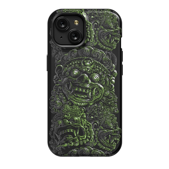 iPhone 15 StrongFit Mayan Statue by Alberto