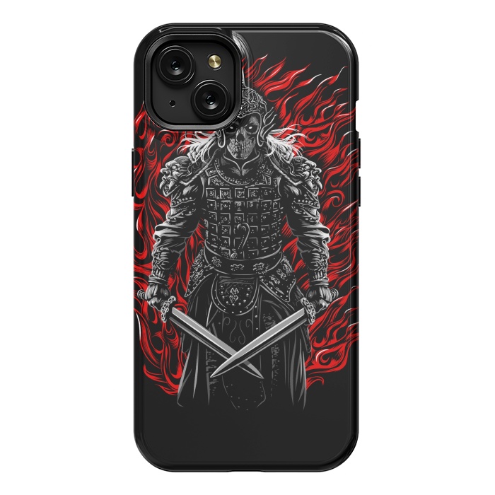 iPhone 15 Plus StrongFit Mongolian warrior by Alberto