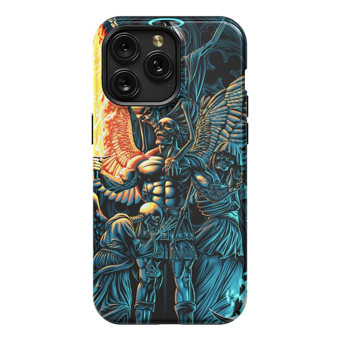 iPhone 15 Pro Max StrongFit Archangel by Alberto