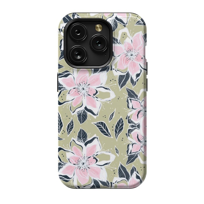 iPhone 15 Pro StrongFit Flowers always  by Rose Halsey