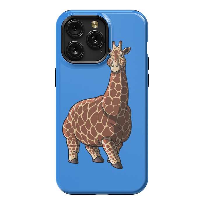 iPhone 15 Pro Max StrongFit Fat giraffe by Alberto
