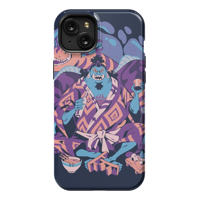 iPhone 15 Plus StrongFit First Son of the Sea by Ilustrata