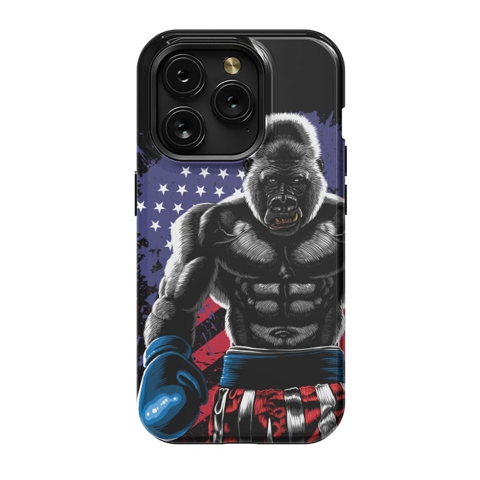 iPhone 15 Pro StrongFit Gorilla boxing by Alberto