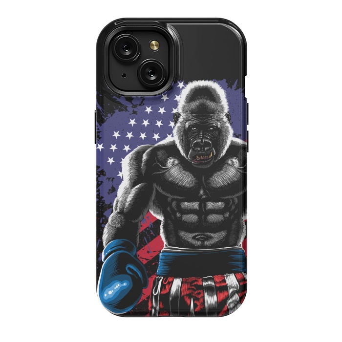 iPhone 15 StrongFit Gorilla boxing by Alberto