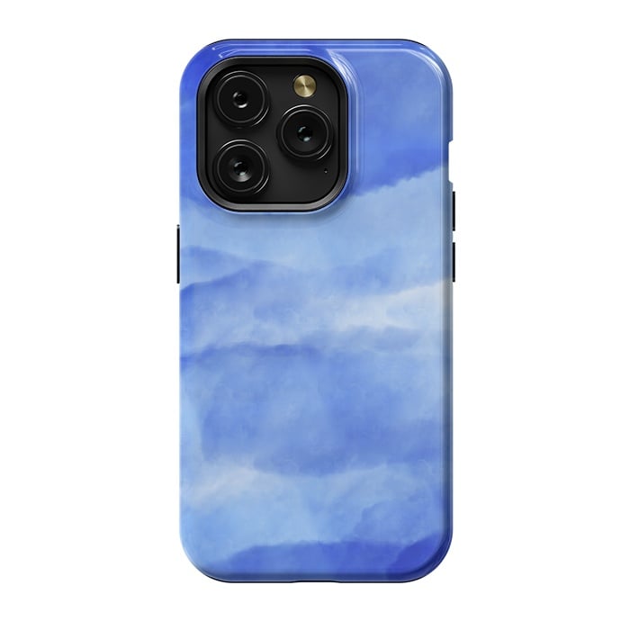 iPhone 15 Pro StrongFit Blue Skyes by Martina
