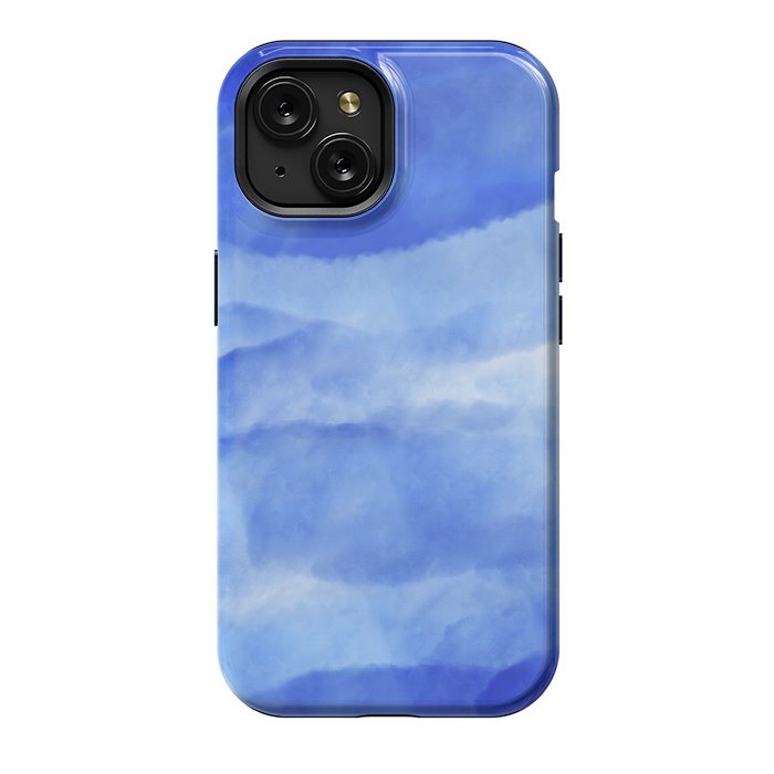 iPhone 15 StrongFit Blue Skyes by Martina