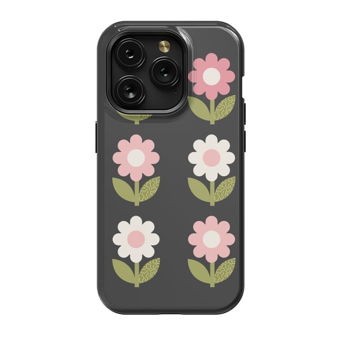 iPhone 15 Pro StrongFit Spring Floral by ArtPrInk