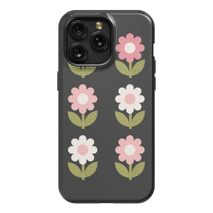 iPhone 15 Pro Max StrongFit Spring Floral by ArtPrInk