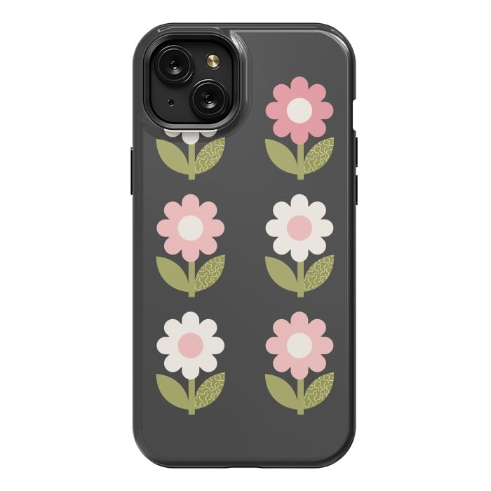 iPhone 15 Plus StrongFit Spring Floral by ArtPrInk