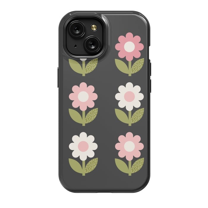 iPhone 15 StrongFit Spring Floral by ArtPrInk