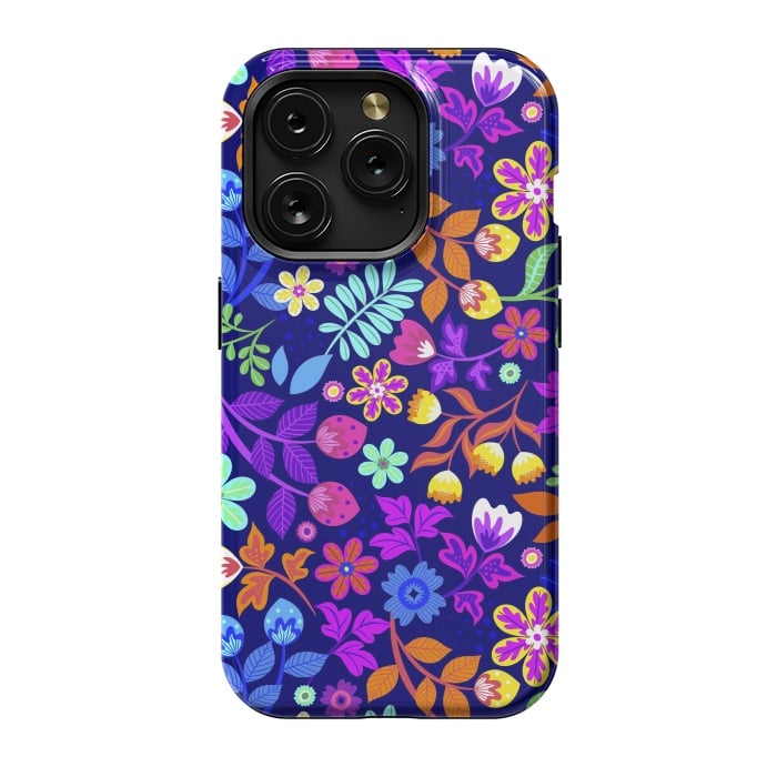 iPhone 15 Pro StrongFit Cute Flowers I by ArtsCase