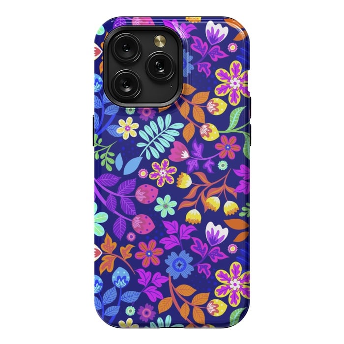 iPhone 15 Pro Max StrongFit Cute Flowers I by ArtsCase
