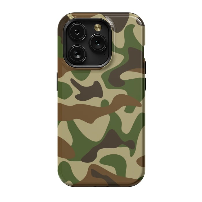 iPhone 15 Pro StrongFit Fashion Camouflage  by ArtsCase